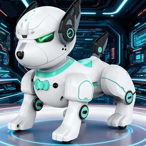 Remote controlled robotic dog