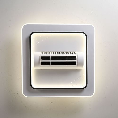 Modern style LED ceiling fan