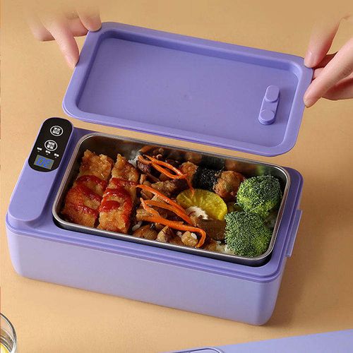 Portable wireless heating lunch box