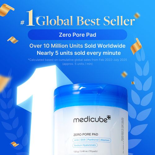 Zero Pore Toner Cotton Pads