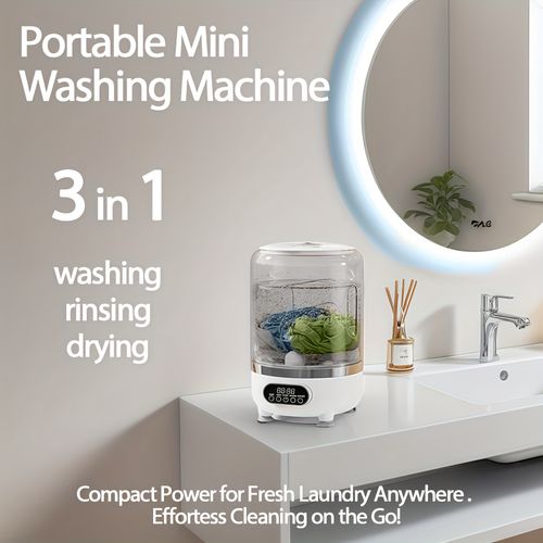 portable washing machine
