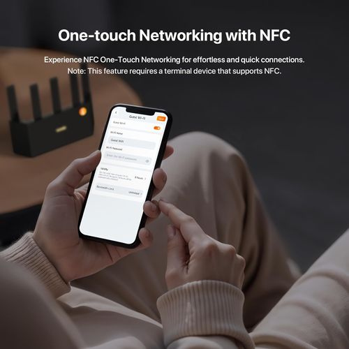 Router dual band gigabit wireless connection