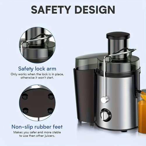 800-watt rotary juicer