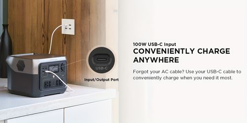 Outdoor portable power bank