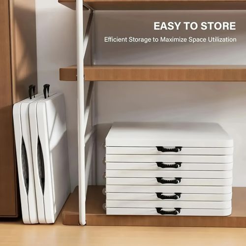 Heavy duty folding table