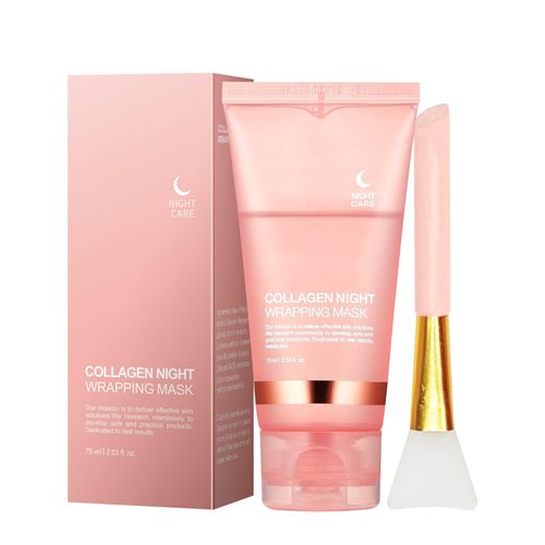 Collagen tear facial mask