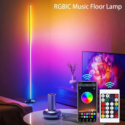 LED floor lamp set