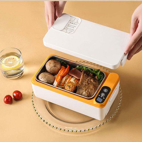 Portable wireless heating lunch box
