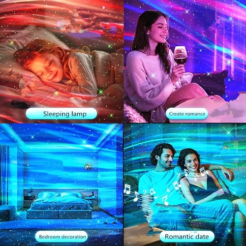 Aurora Borealis Projector Galaxy Light