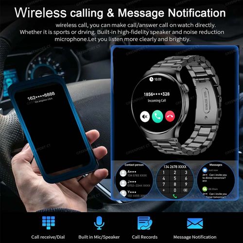 👑New smart Bluetooth watch