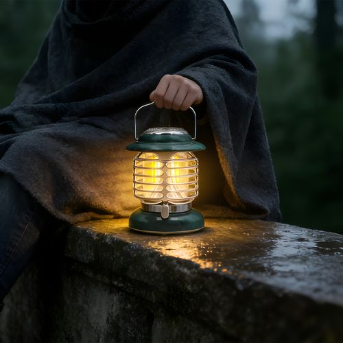 Rechargeable camping light