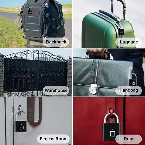 Smart hanging lock
