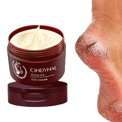 Foot care repair cream for cracked heels