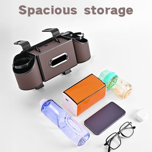 Essential items for car rear seats