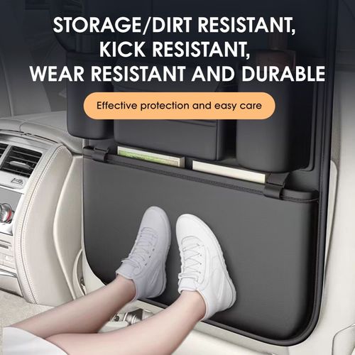 Car back seat storage bag