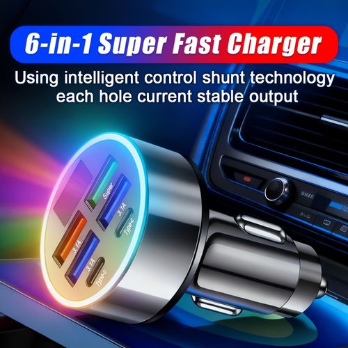 Super Fast Charging Car Charger