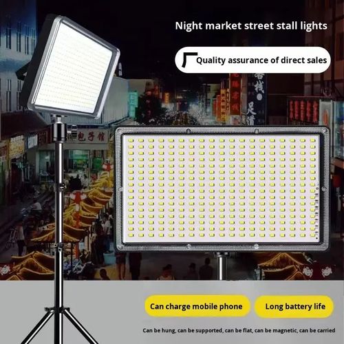 Mobile outdoor lighting