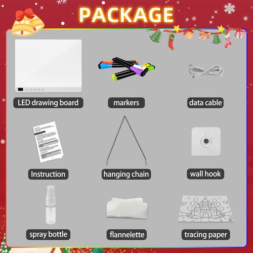 LED drawing board