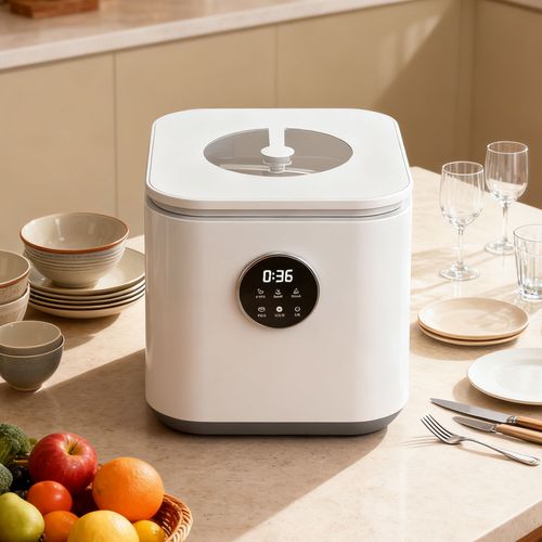 Small household dishwasher