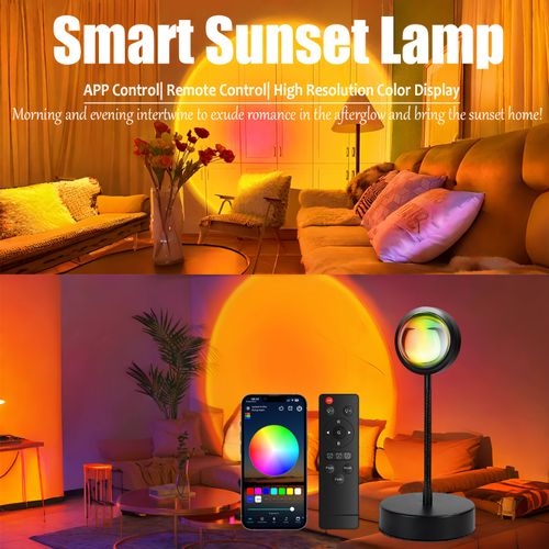 Sunset light wall projector