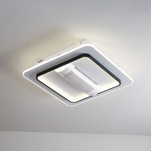 Modern style LED ceiling fan