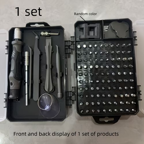 115 in 1 upgraded screwdriver set