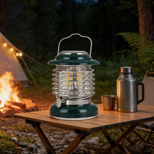 Rechargeable camping light