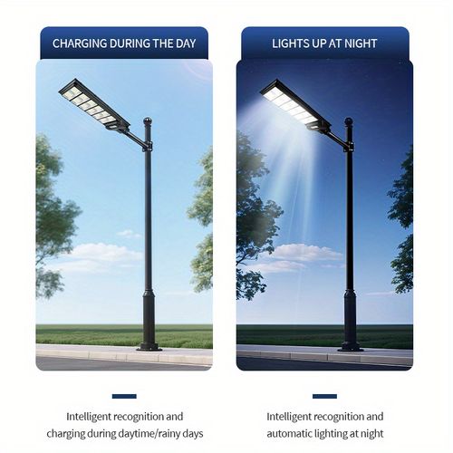 Lamp remote control, human body sensing, lamp post