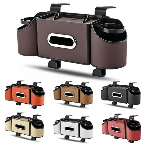 Essential items for car rear seats