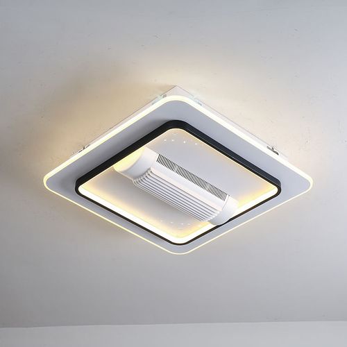 Modern style LED ceiling fan