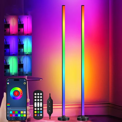 LED floor lamp set