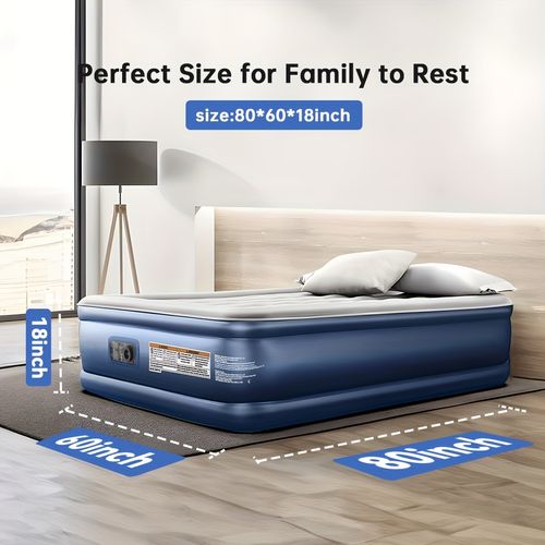 Extra-thick inflatable mattress