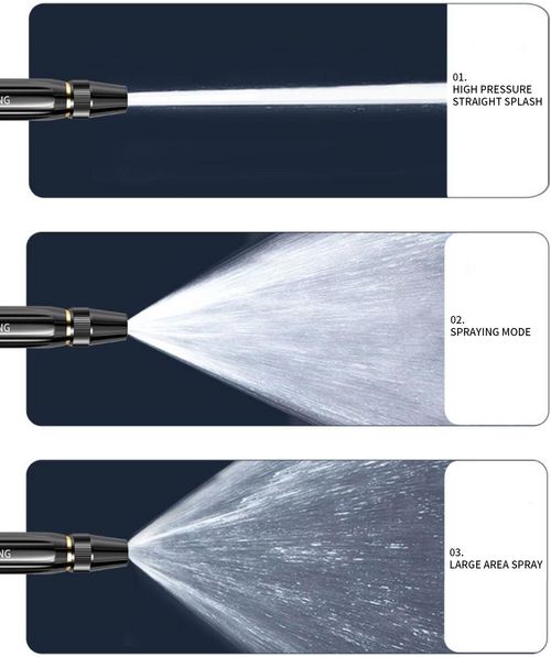 Powerful nozzle