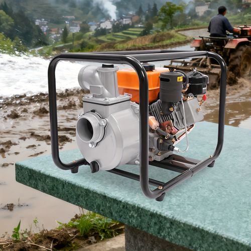 High power diesel water pump