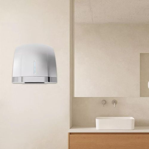 Inductive hand dryer