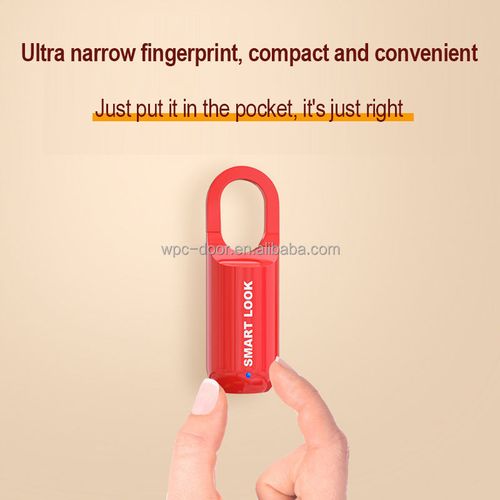 Intelligent fingerprint hanging