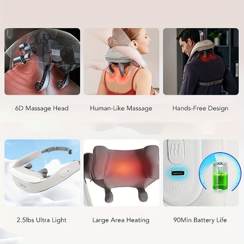 heating electric massager