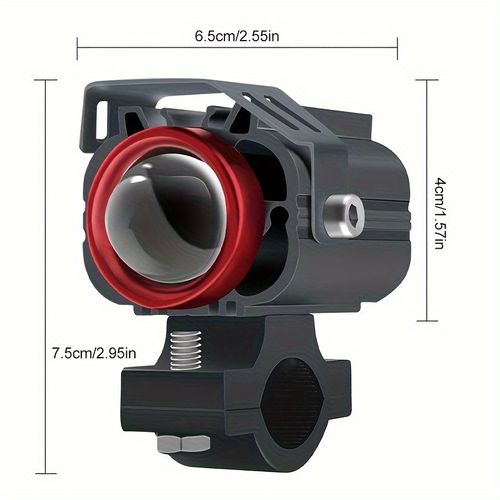 Two dual color motorcycle LED light strip switches