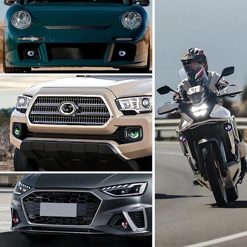 Devil's Eye LED Headlights