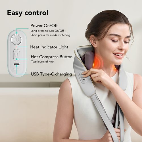 heating electric massager