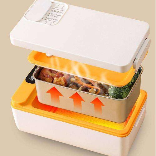 Portable wireless heating lunch box