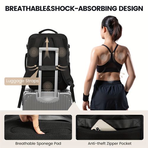 Spacious Travel Backpack