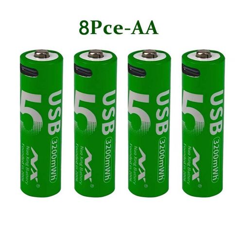 Number 5, rechargeable lithium battery