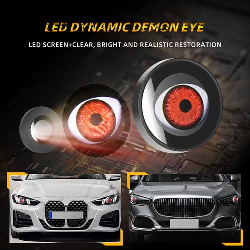 Devil's Eye LED Headlights