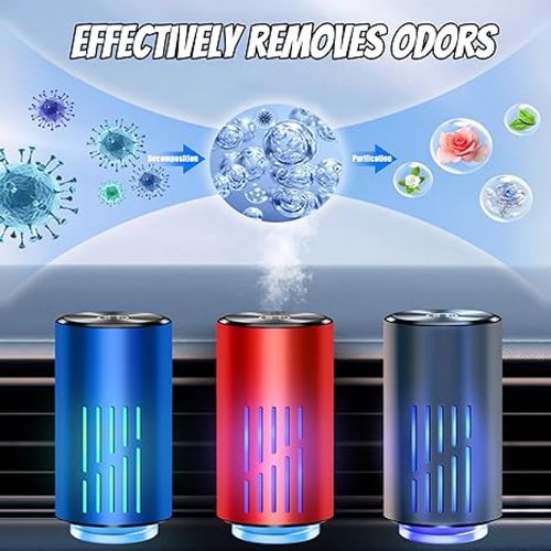 Intelligent car fragrance diffuser