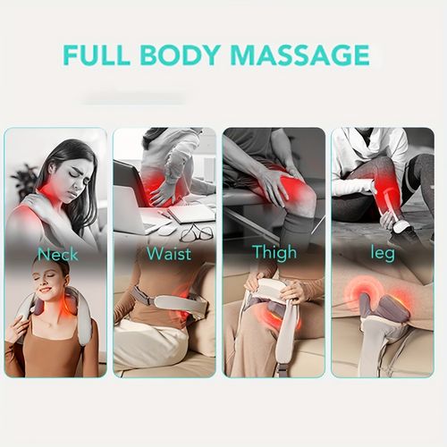 heating electric massager