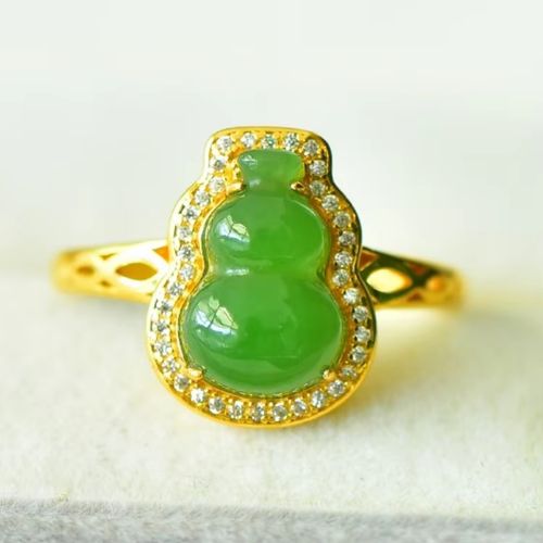 Gourd Blessing Ring
