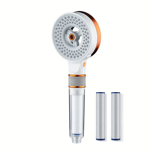 Filter shower nozzle