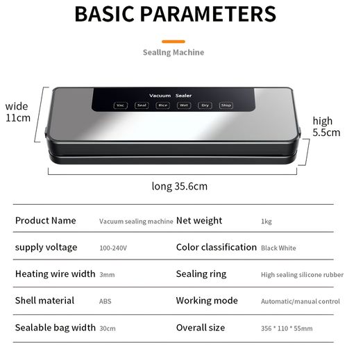 6-in-1 sealing machine