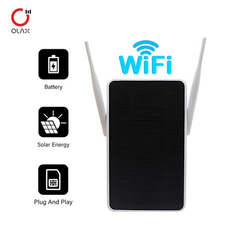 Solar powered 4G outdoor router